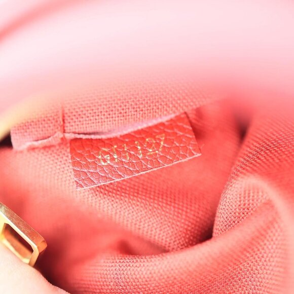 Louis Vuitton  Pallas Monogram Canvas Clutch Crossbody Bag Red - Picture 12 of 12